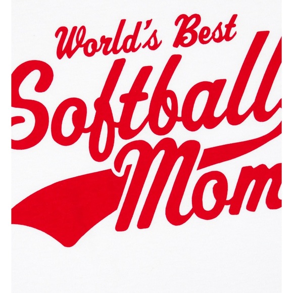 NWT🎉 Soft Ball Mom Shirt - Picture 3 of 7